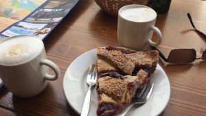 Lekker vlaai en Cappuccino in Maastricht