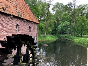 Watermolen in de buurt van Winterswijk