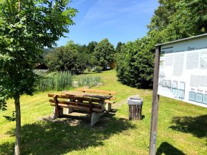 Nog even picknicken en daarna naar het hotel