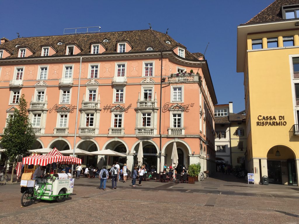 Hotel citta bozen geschlossen